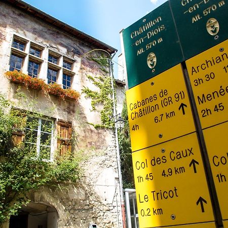 Le Dauphine Hotel Châtillon-en-Diois Exterior photo